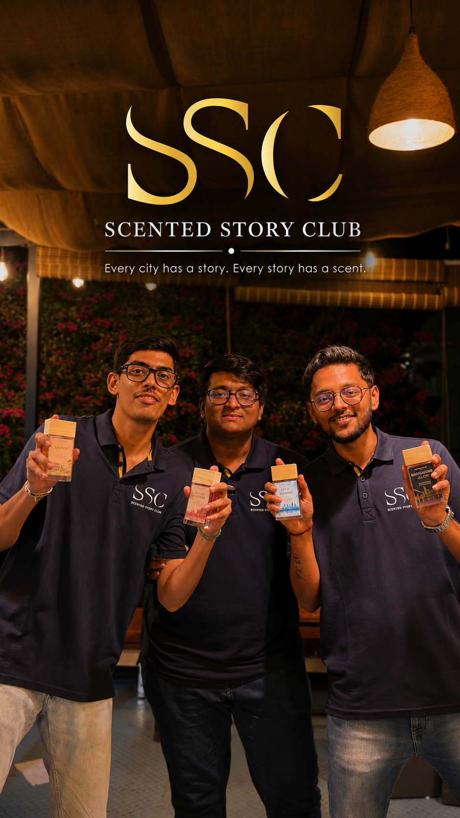 Crafted with Passion. Inspired by India.