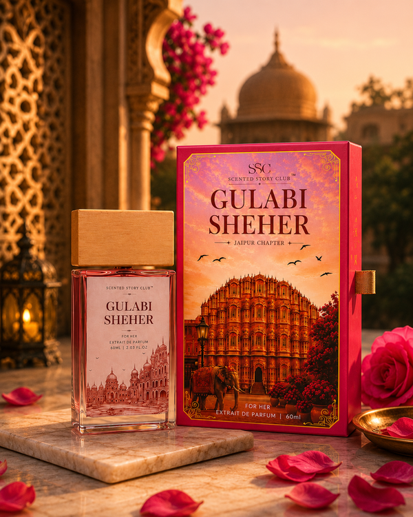 Gulabi Sheher — Jaipur story