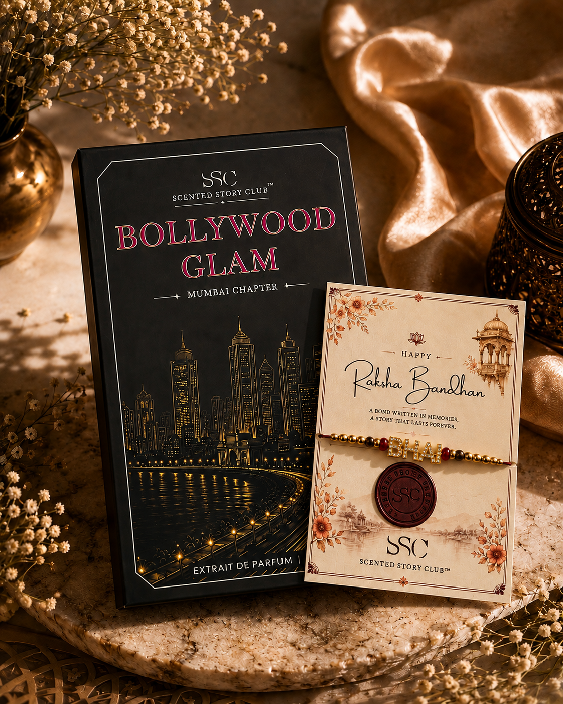 Festive Bollywood Glam - 1