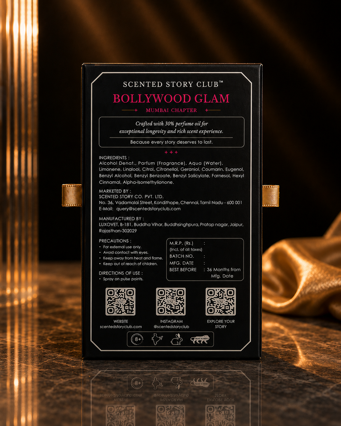 BOLLYWOOD GLAM — Mumbai - 4